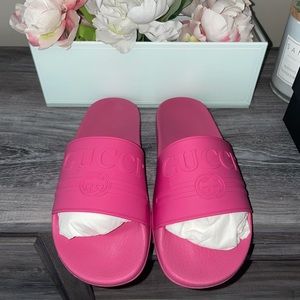 Authentic Gucci Slides (size 38)